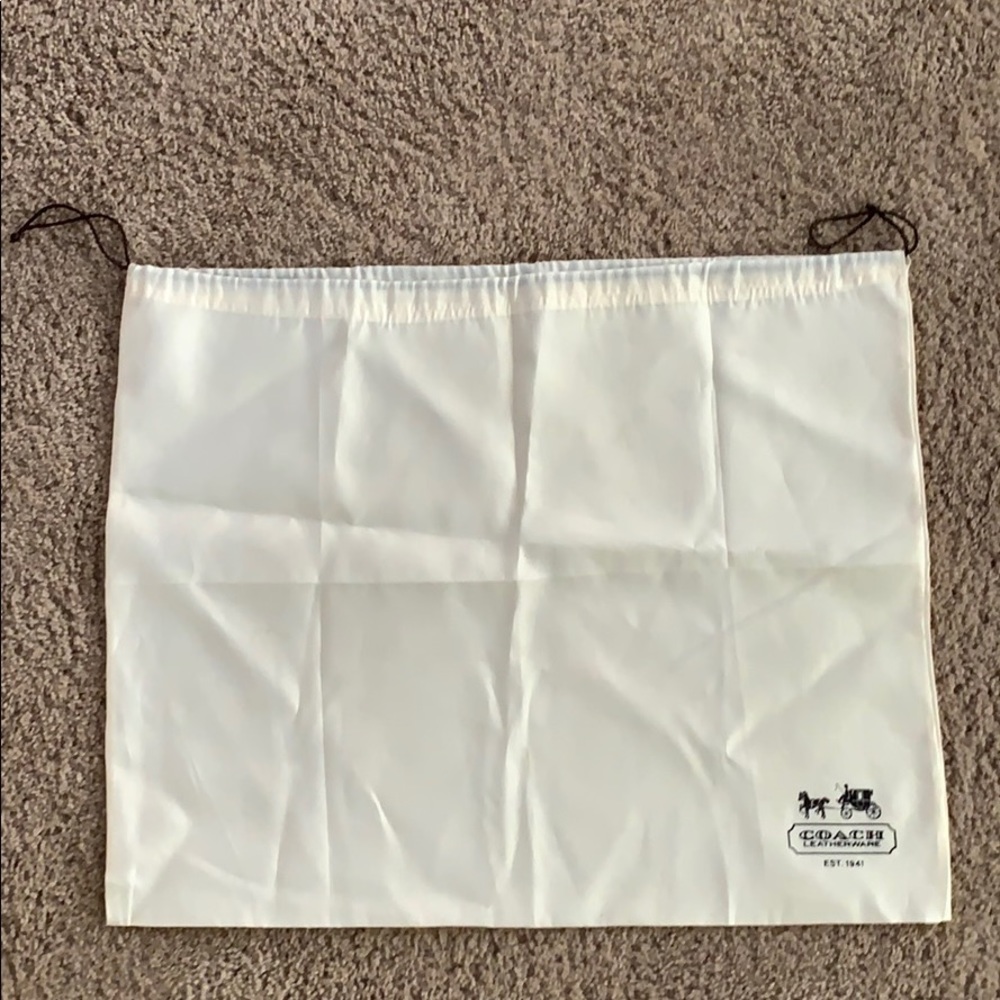 Coach Dust Bag